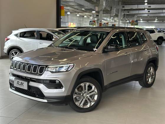 JEEP COMPASS 1.3 T270 TURBO FLEX LONGITUDE AT6